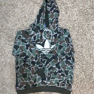 Men’s Camo Adidas Hoodie